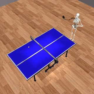 MyoChallenge 2025 table tennis demo 1