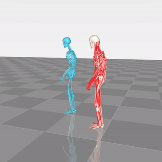 MS-Emulator cartwheel demo