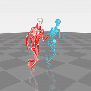 MS-Emulator running demo